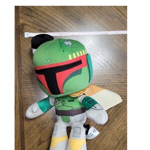 Star Wars Boba Fett Plush 10 Inch Stuffed Bounty Hunter Toy Mandalorian Green